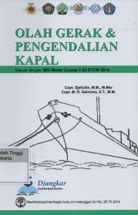 Olah gerak & pengendalian kapal