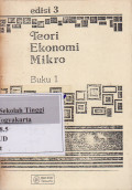 Teori Ekonomi Mikro