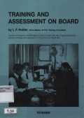 Training And assessment on board