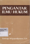 Pengantar Ilmu Hukum