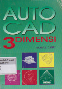 Auto cad 3 dimensi