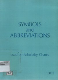 Symbols and Abbreviations used on Admiralty Charts