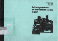 Accident Prevention on Board Ship at Sea and in Port