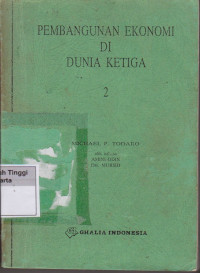 Pembangunan Ekonomi Di dunia Ketiga 2