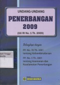 Undang - Undang Penerbangan 2009