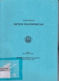 Sistem transportasi : Diktat Kuliah