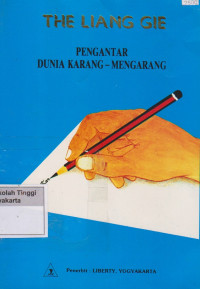 Pengantar Dunia Karang - Mengarang