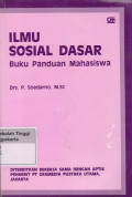 Ilmu Sosial Dasar Buku Panduan Mahasiswa