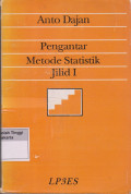 Pengantar Metode statistik jilid I