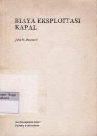 Biaya eksploitasi Kapal