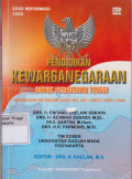 Pendidikan Kewarganegaraan