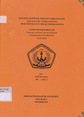 Laporan Proda : Pengaruh Konstruksi Terhadap Stabilitas Kapal Pada Kapal MT.Nurhasanah Tiga Milik Perusahaan PT.Bohari Samudra Sentosa