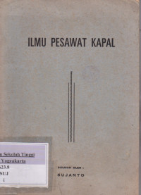 Ilmu Pesawat Kapal