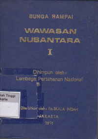 Bunga Rampai Wawasan Nusantara
