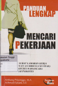 Panduan Lengkap Mencari Pekerjaan