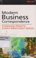Modern Business Correspondence : Panduan Praktis Surat - menyurat niaga