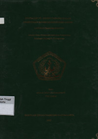laporan Praktik Industri Prodi S1 Transportasi : Kegiatan PT.Semen padang dalam pemenuhan semen ke konsumen akhir