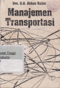 Manajemen Transportasi