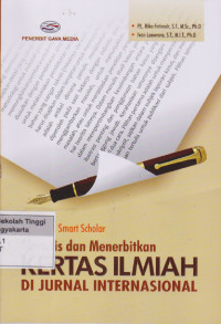Menulis dan menerbitkan kertas ilmiah di jurnal internasional