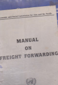 Manual on freight Forwarding