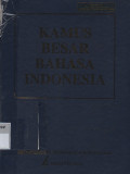 Kamus Besar Bahasa Indonesia