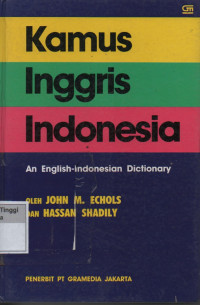 Kamus Inggris - Indonesia