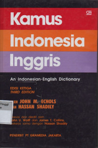 Kamus Indonesia Inggris