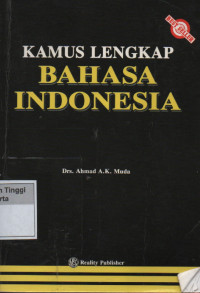 Kamus Lengkap Bahasa Indonesia