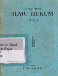 Pengantar Ilmu Hukum