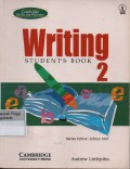 Writing 2 : Student's Book