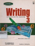 Writing 3 : Student's Book