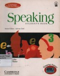 Speaking 3 : Student's Book
