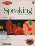 Speaking 4 : Student's Book