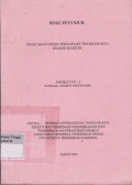 Buku Petunjuk : Penataran Dosen Perguruan Tinggi Swasta Bidang Maritim Angkatan-I Tanggal: 20 s.d. 27 Agustus 2001