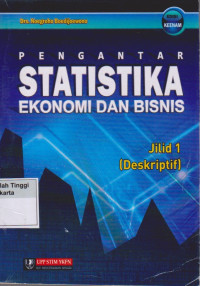 Pengantar Statistika ekonomi dan bisnis