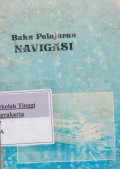 Buku Pelajaran Navigasi