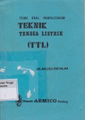 Teori  Soal  Penyelesaian Teknik Tenaga Listrik  ( TTL )