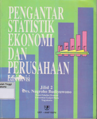 Pengantar Statistik ekonomi dan perusahaan edisi revisi jilid 2