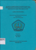Laporan Proda : Perawatan Turbocharger type ABB-VTR 454E32 Pada Mesin Penggerak Utama Di Kapal MV.CTP Delta Milik Perusahaan PT.Caraka Tirta Perkasa Lines