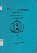 Laporan Proda D3 Permesinan Kapal : Perawatan sistem bahan bakar mesin diesel tipe 6PC2 -Ate sebagai pengggerak utama pada kapal MV.Sungai Indah