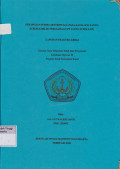Laporan Proda D3 Permesinan Kapal : Perawatan pompa sentrifugal pada kapal KM.Tanto Subur II milik Perusahaan PT.Tanto Intim Line