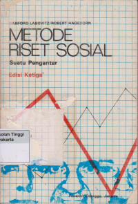 Metode Riset Sosial : Suatu Pengantar