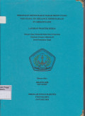 Laporan Proda D3 Permesinan Kapal : Perawatan sistem bahan bakar mesin utama pada Kapal MV.Reliance di perushaan PT.Meratus Line