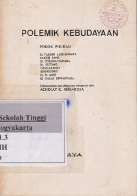 Polemik Kebudayaan