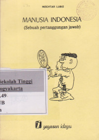 Manusia Indonesia ( Sebuah Pertanggungan jawab )