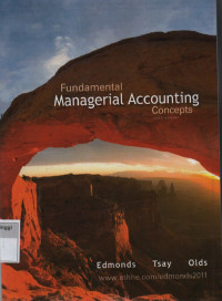 Fundamental Managerial Accounting Concepts