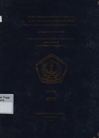 Laporan Praktik Kerja Prodi D3 Manajemen Transportasi Laut : Proses clearance kapal mv.cosmic oak di jetty selatan pelabuhan batu ampar oleh PT.Pelayaran Karana Line Cabang Batam