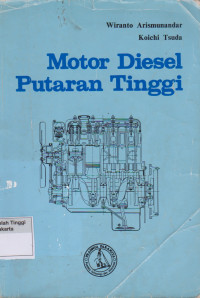 Motor Diesel Putaran Tinggi