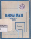 Langkah maju berbahasa indonesia