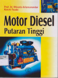 Motor Diesel Putaran Tinggi